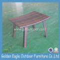 PE Rattan& Aluminum Outdoor Stool Set